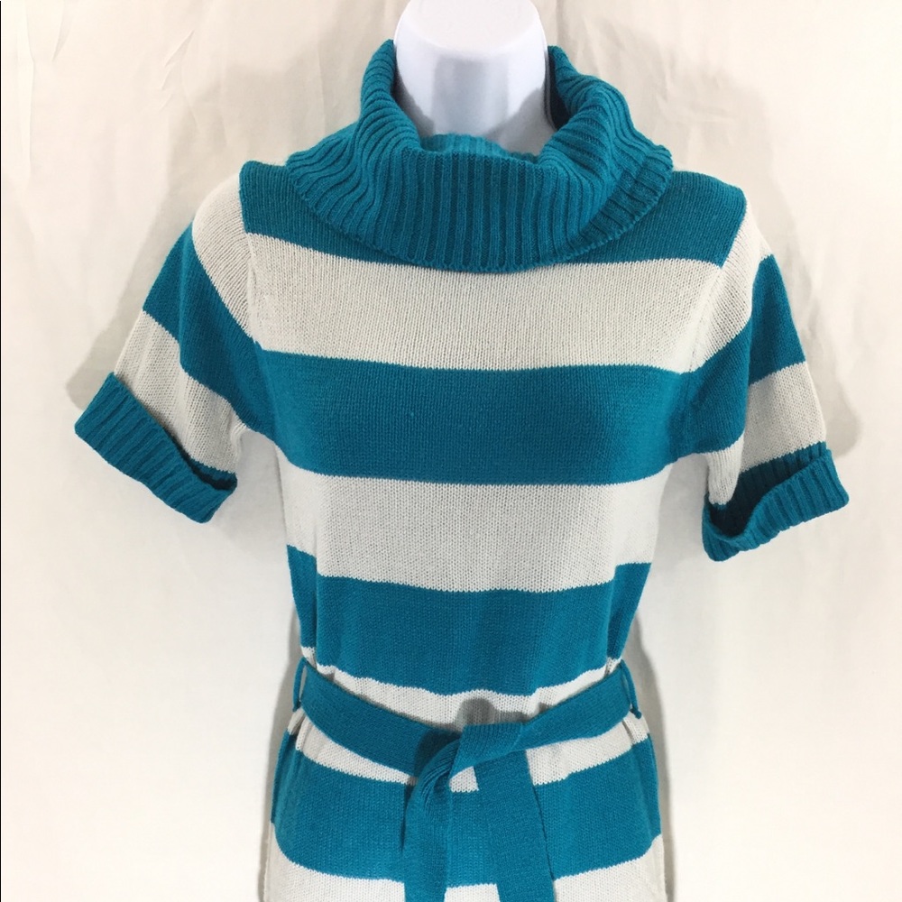 THIS ITEM SOLD - Pink Kiss Girls Striped Cardigan - Picture 1 of 8